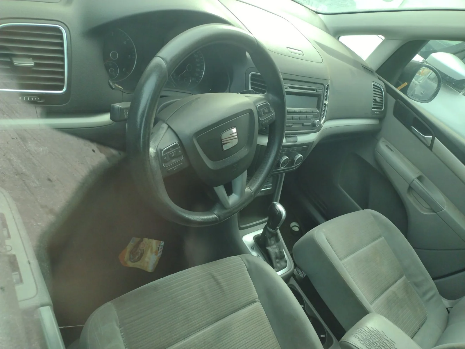 Foto de CALEFACCION ENTERA NORMAL SEAT ALHAMBRA (710) 2.0 TDI (140 CV / 103 KW)