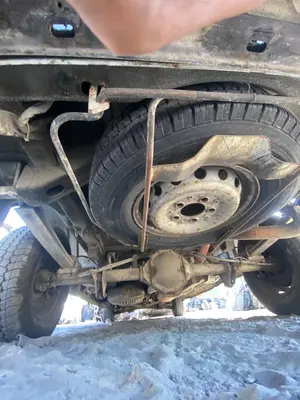 Foto de RUEDA DE REPUESTO VOLKSWAGEN LT FURGÓN/COMBI 2.5 TDI (109 CV / 80 KW)