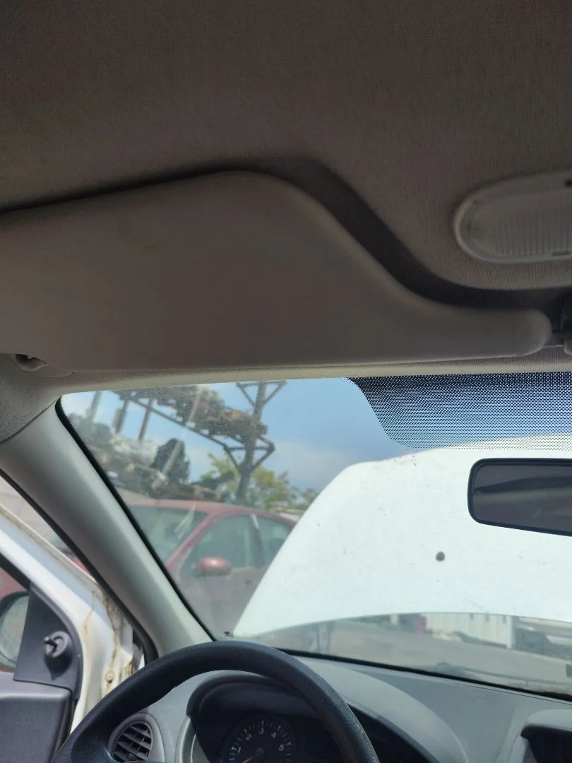 Foto de PARASOL IZQUIERDO RENAULT CLIO III 1.2 16V (75 CV / 55 KW)
