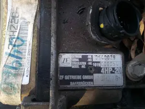 Foto de CAJA CAMBIOS CITROEN C5 BERLINA 3.0 V6 (207 CV / 152 KW) referencia 20HZ26 foto 4