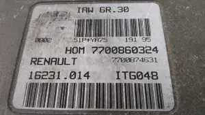 Foto de CENTRALITA MOTOR UCE RENAULT CLIO I FASE III 1.2 (54 CV / 40 KW) referencia HOM7700860324 foto 3