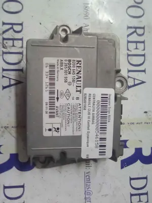 Foto de CENTRALITA AIRBAG RENAULT CLIO III 1.5 dCi Diesel CAT (86 CV / 63 KW) referencia 0285001958