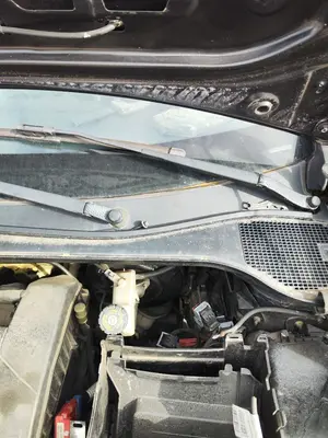 Foto de MOTOR LIMPIA DELANTERO RENAULT CLIO III 1.2 16V (75 CV / 55 KW)
