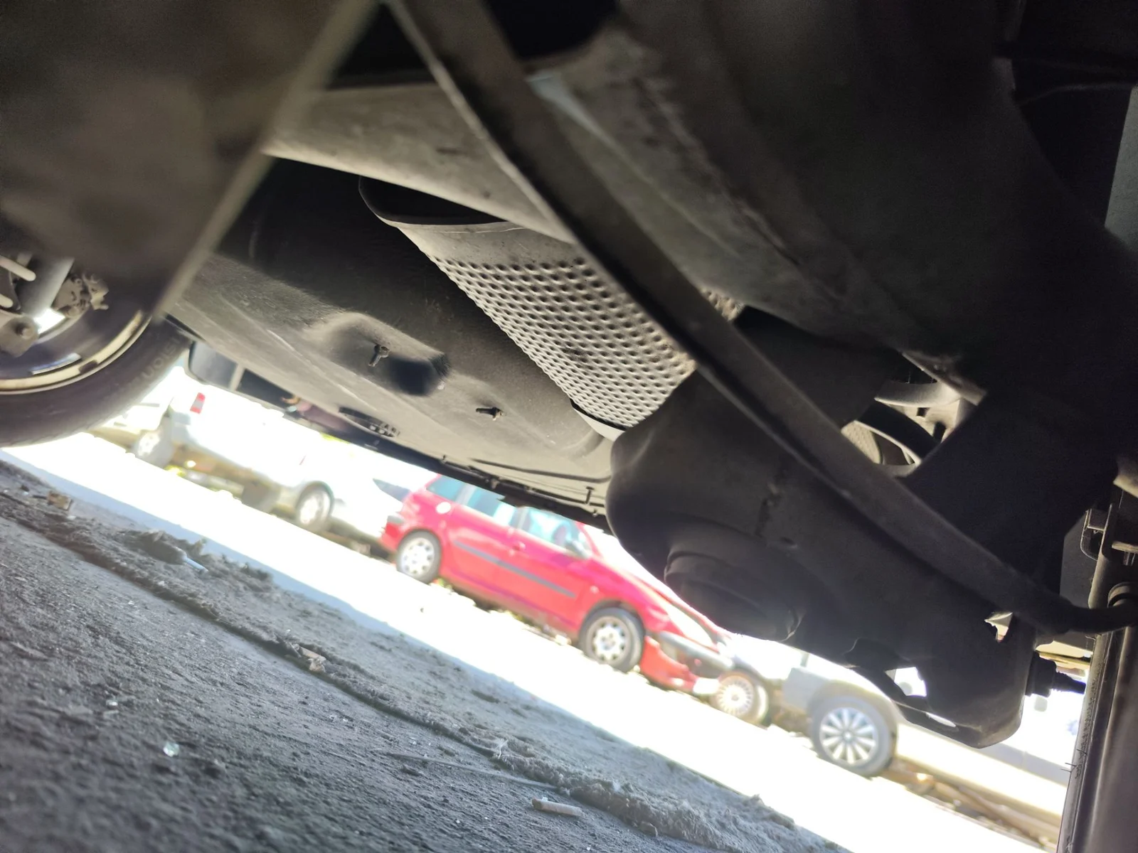 Foto de EJE TRASERO CITROEN C4 BERLINA 1.6 16V HDi (90 CV / 66 KW) referencia 5148R9