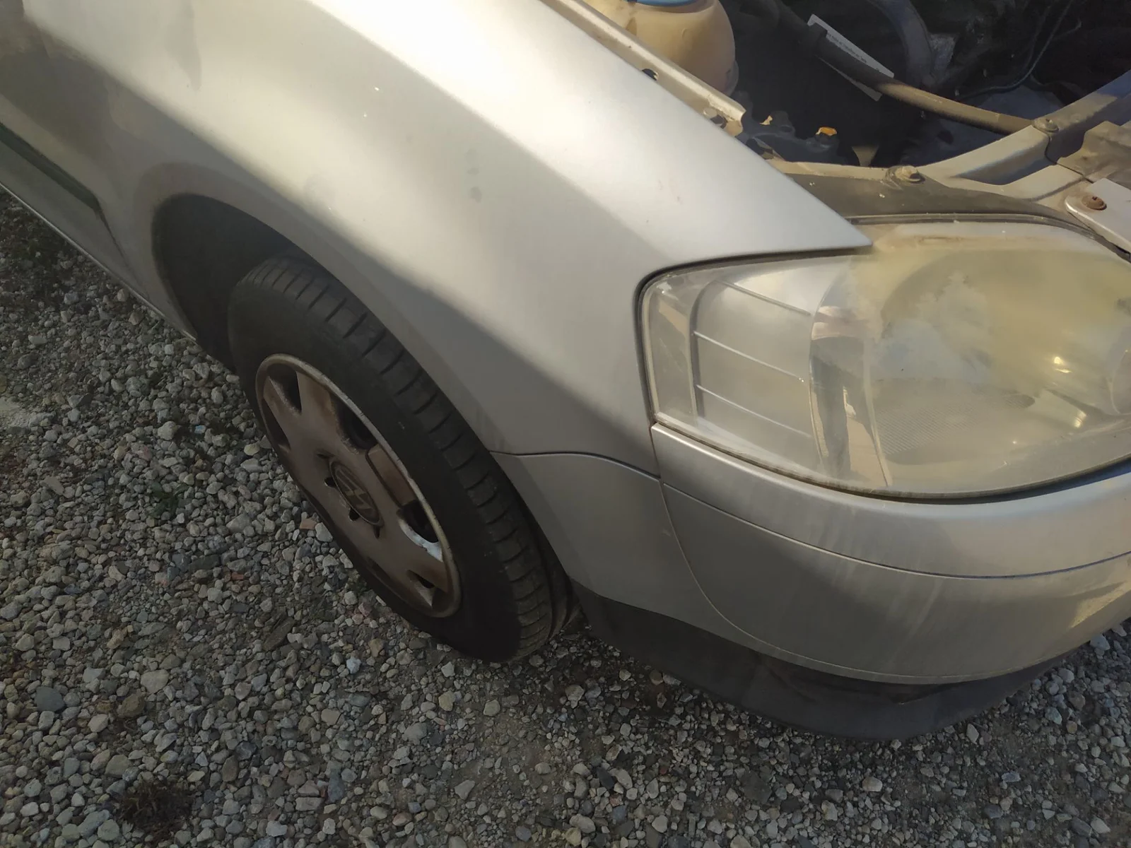 Foto de TRANSMISION DELANTERA DERECHA VOLKSWAGEN FOX (5Z1)(04.2005) 1.4 (75 CV / 55 KW) referencia 6QE407272N