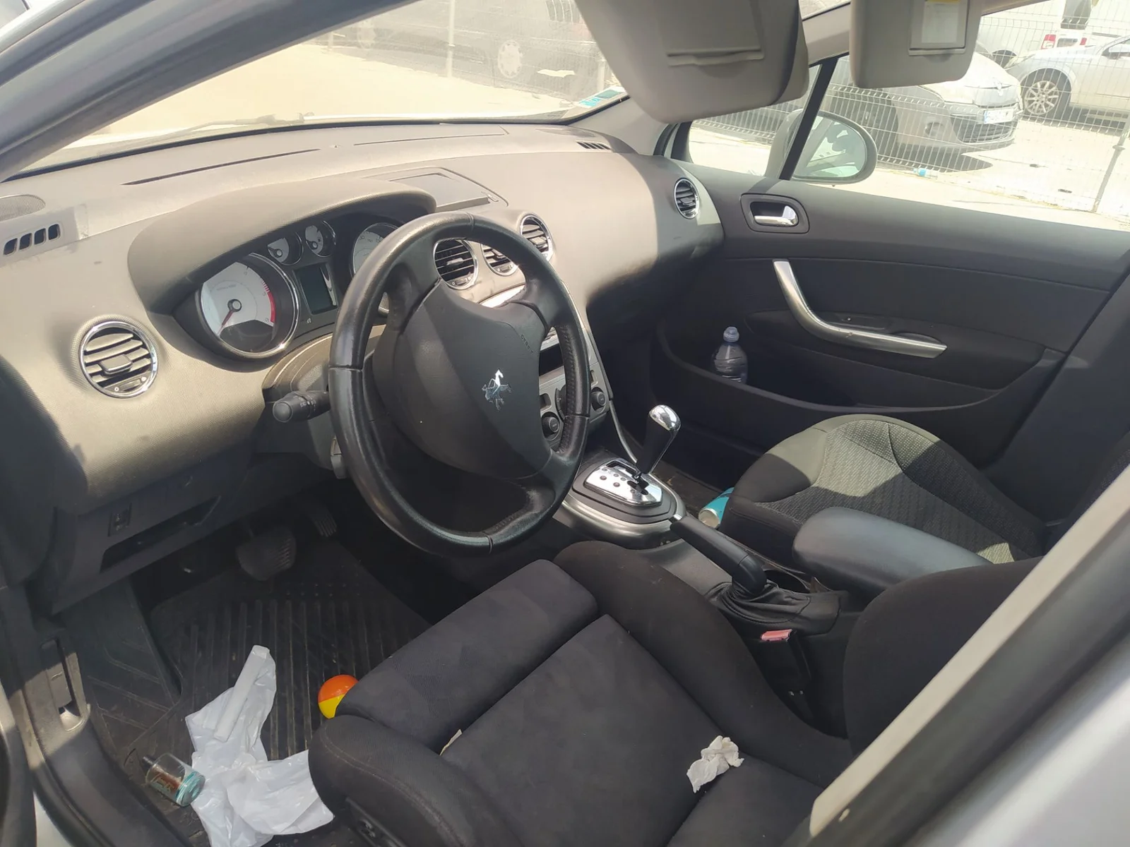 Foto de COLUMNA DIRECCION PEUGEOT 308 1.6 16V HDi (90 CV / 66 KW) referencia 4123GN