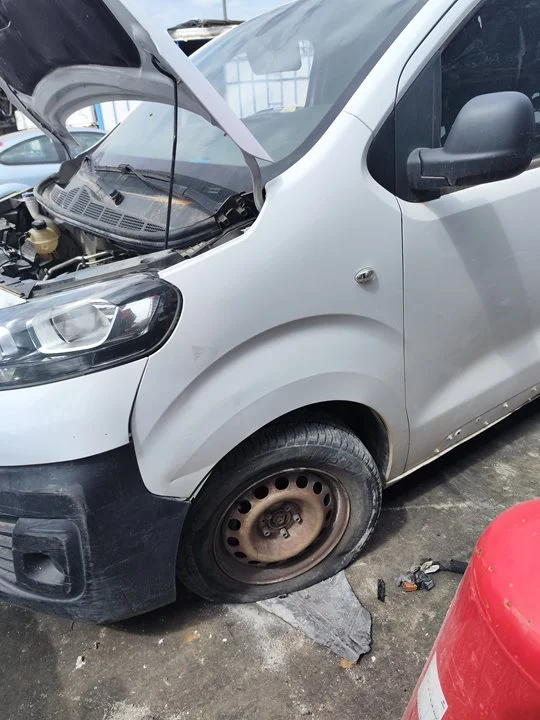 Foto de ALETA DELANTERA IZQUIERDA FIAT SCUDO (506) FURGON 1.5 (100 CV / 75 KW) referencia 9808757880