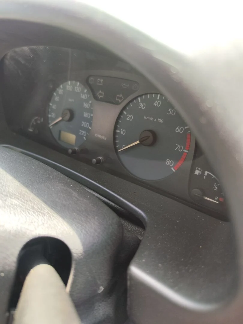 Foto de CUADRO INSTRUMENTOS CITROEN XSARA BERLINA 1.6 16V CAT (NFU / TU5JP4) (109 CV / 80 KW) referencia 9645745080