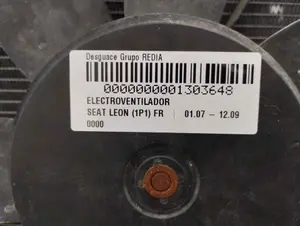 Foto de ELECTROVENTILADOR SEAT LEON (1P1) 2.0 16V T FSI (200 CV / 147 KW) foto 2