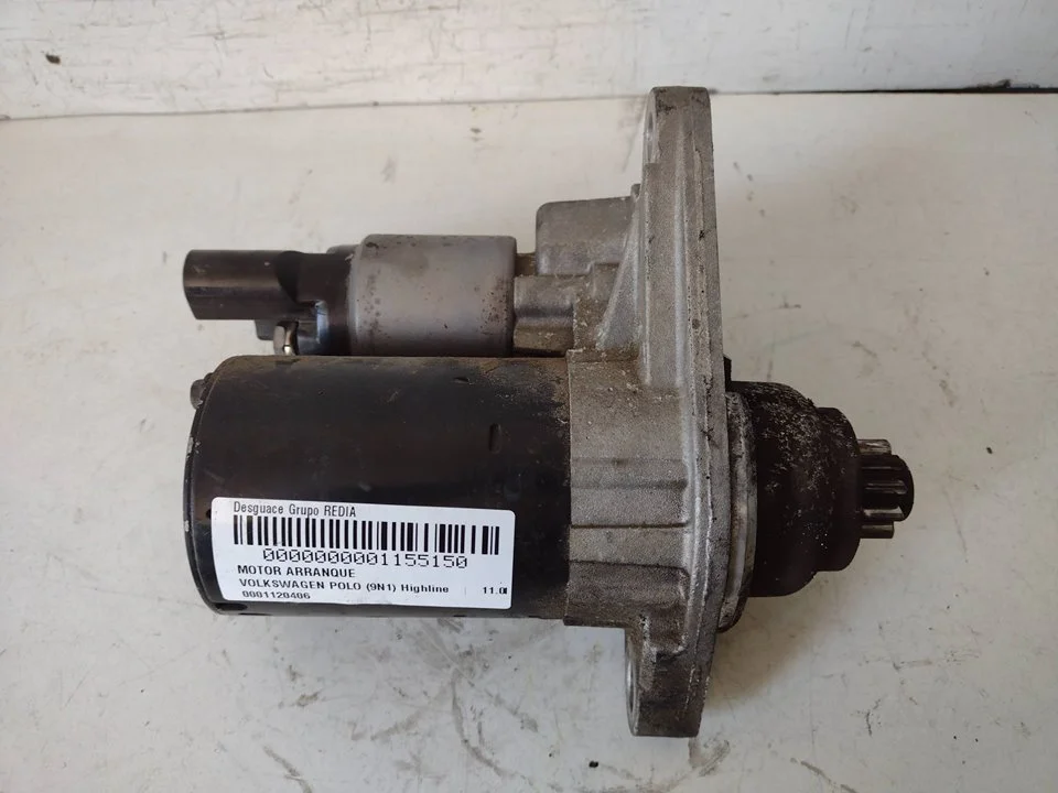 Foto de MOTOR ARRANQUE VOLKSWAGEN POLO IV (9N1) 1.4 16V (75 CV / 55 KW) referencia 0001120406