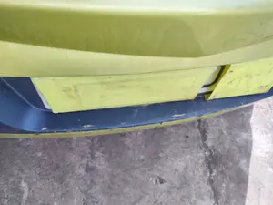 Foto de REFUERZO PARAGOLPES TRASERO RENAULT MEGANE II BERLINA 5P 1.6 CAT (113 CV / 83 KW)