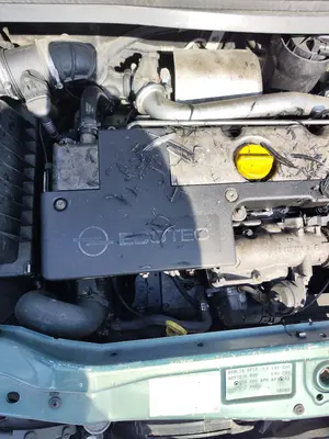 Foto de TAPA MOTOR OPEL ZAFIRA A 2.0 DTI (101 CV / 74 KW) referencia 24435827