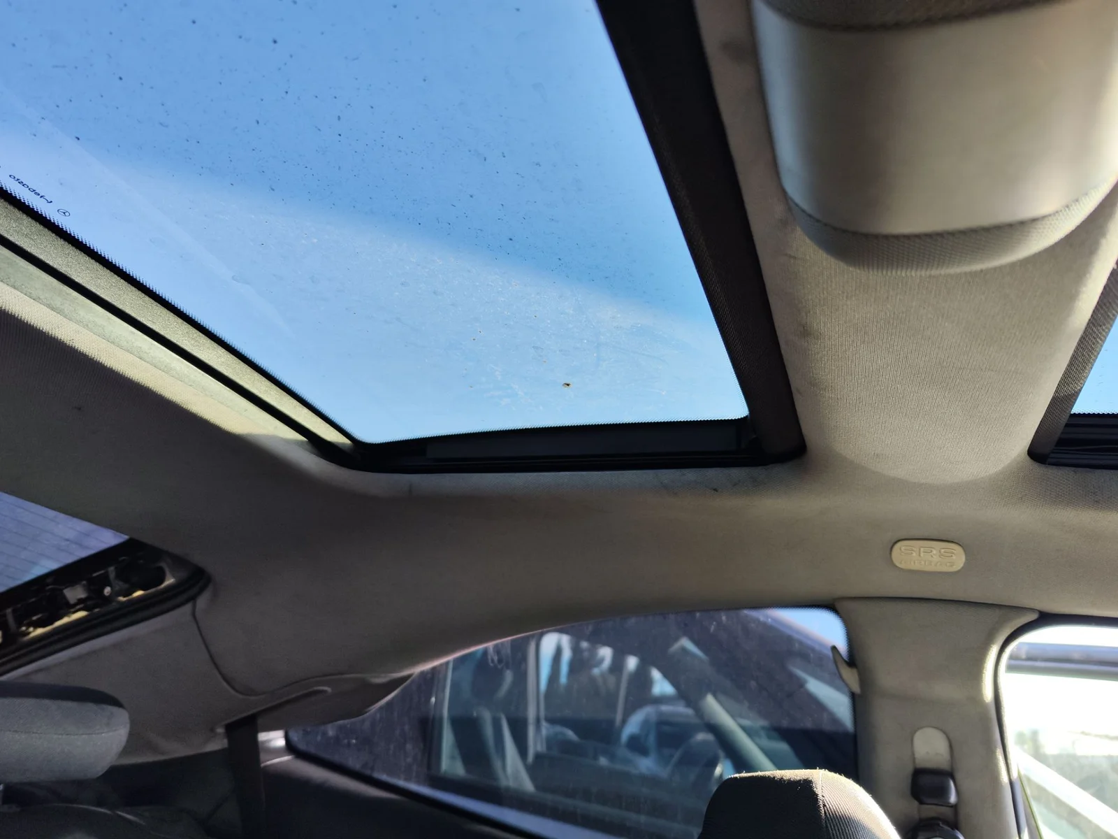 Foto de TECHO INTERIOR MERCEDES-BENZ CLASE C (BM 203) SPORTCOUPE 2.2 CDI CAT (143 CV / 105 KW)