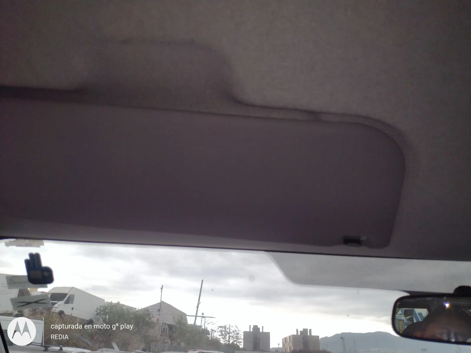 Foto de PARASOL IZQUIERDO FORD TRANSIT COMBI (TT9) 2.4 TDCi CAT (116 CV / 85 KW)