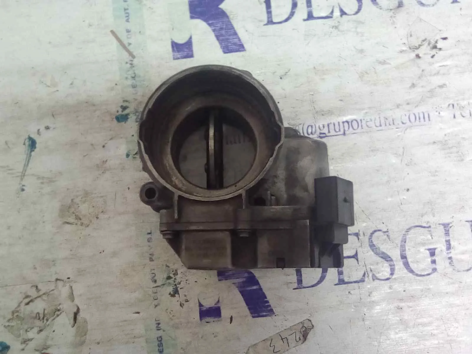 Foto de CAJA MARIPOSA VOLKSWAGEN GOLF V (1K1)(10.2003) referencia 53009981B