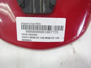 Foto de COLIN TRASERO DUCATI MONSTER 1100 1078 cm3 - 70 kW (95 CV / 70 KW) referencia 59530981A foto 3
