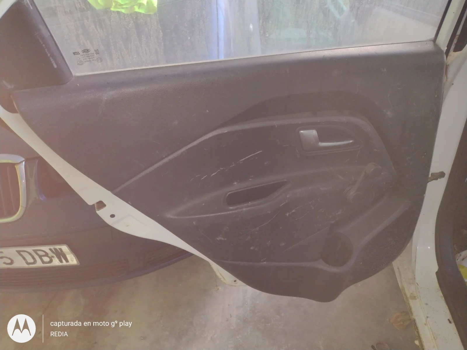 Foto de GUARNECIDO PUERTA TRASERA IZQUIERDA KIA RIO (UB) 1.2 CAT (86 CV / 63 KW)