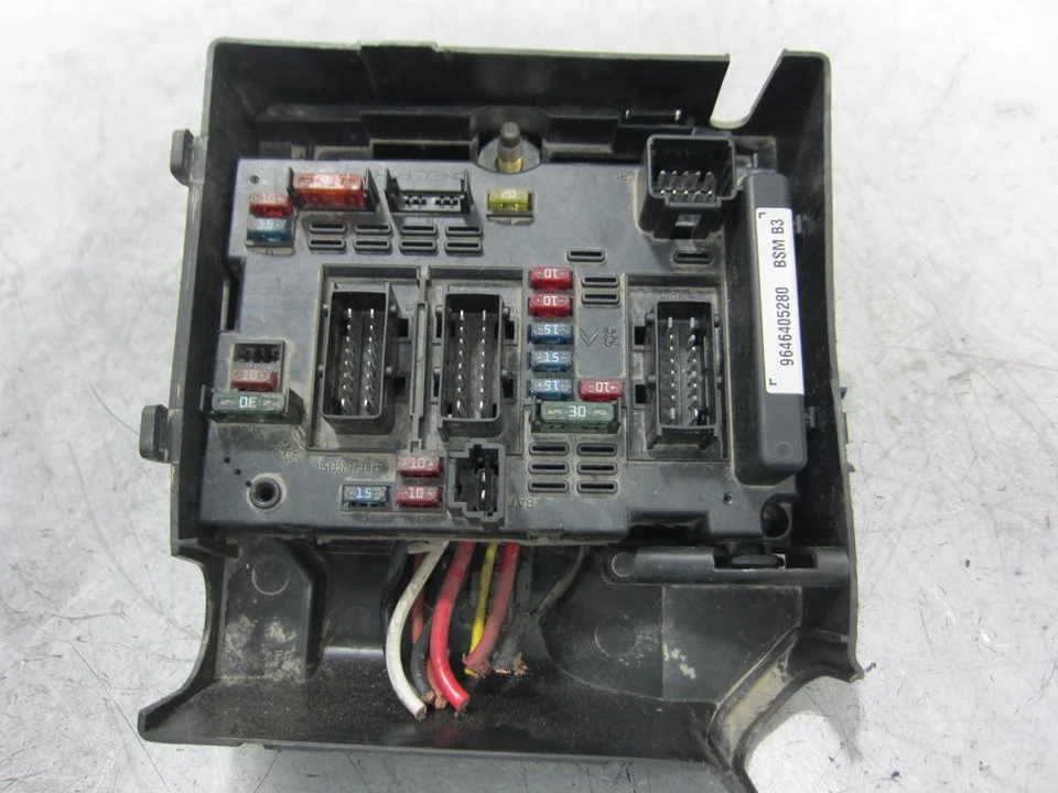 Foto de NO IDENTIFICADO CITROEN XSARA BERLINA 2.0 HDi CAT (RHY / DW10TD) (90 CV / 66 KW) referencia 9646405280
