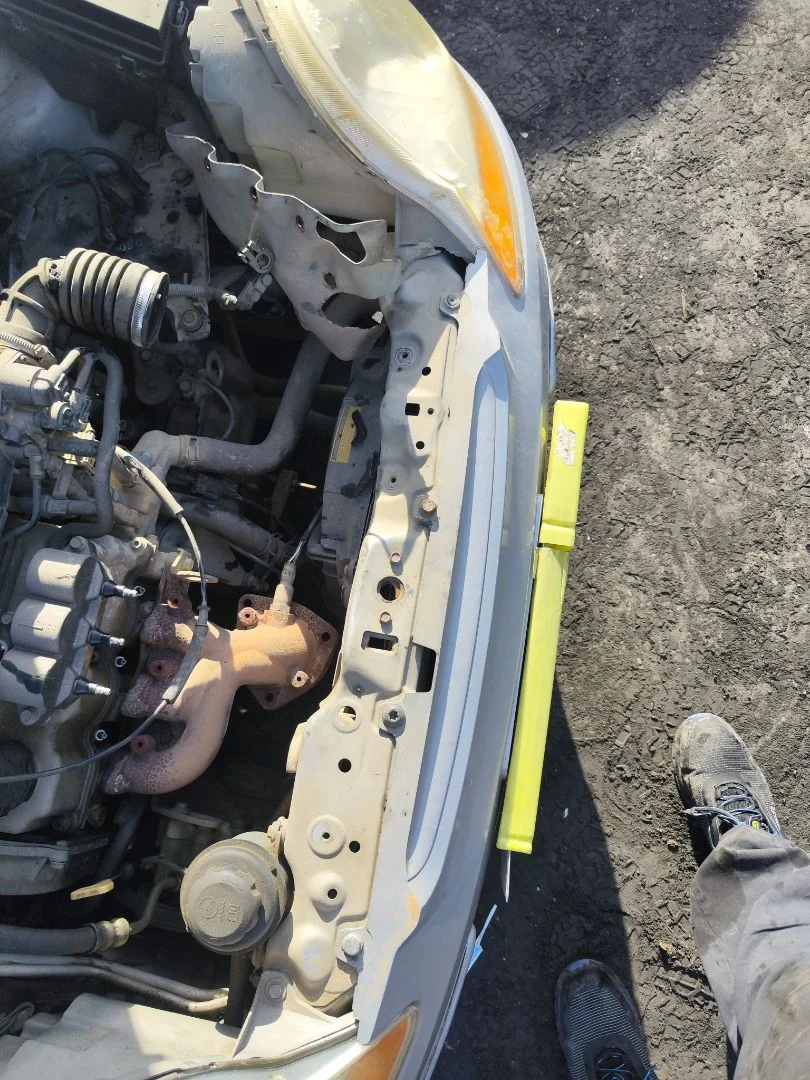 Foto de PANEL FRONTAL CHEVROLET MATIZ 0.8 CAT (52 CV / 38 KW)