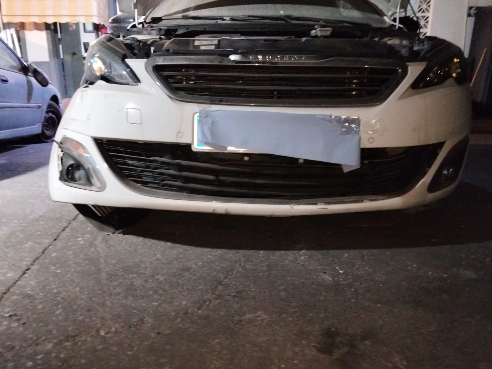 Foto de CREMALLERA DIRECCION PEUGEOT 308