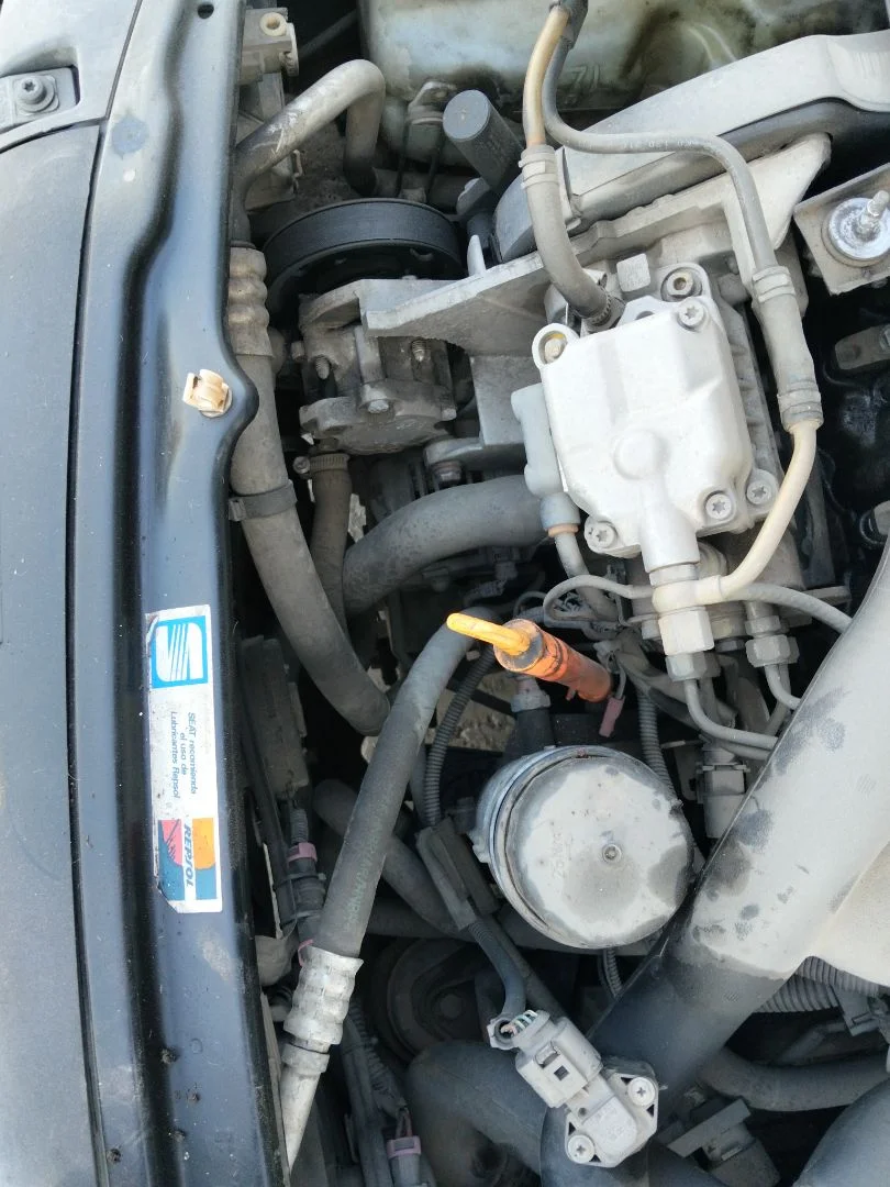 Foto de COMPRESOR AIRE ACONDICIONADO SEAT IBIZA (6K1) 1.9 TDI (90 CV / 66 KW)