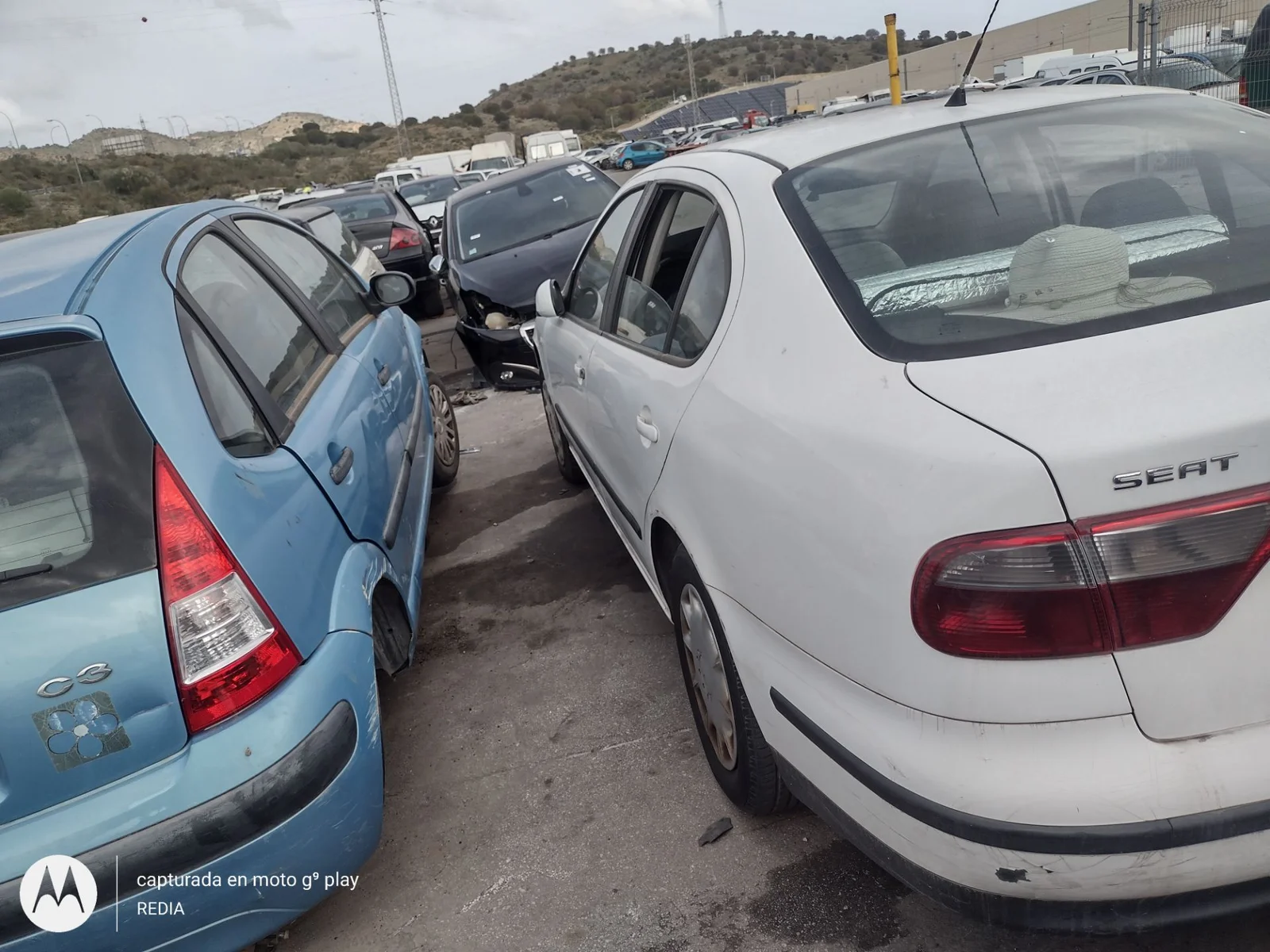 Foto de PILOTO TRASERO IZQUIERDO SEAT TOLEDO (1M2) 1.9 TDI (90 CV / 66 KW) referencia 1M5945111 FKZ
