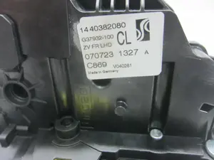 Foto de CERRADURA PUERTA DELANTERA DERECHA CITROEN JUMPER KASTEN 2.2 Blue-HDI FAP CAT (2184 cm3) (140 CV / 103 KW) referencia 1440382080 foto 3