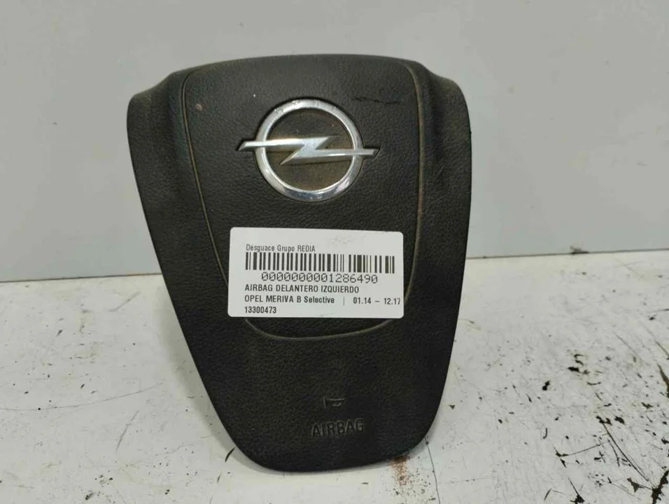 Foto de AIRBAG DELANTERO IZQUIERDO OPEL MERIVA B 1.6 CDTI DPF (110 CV / 81 KW) referencia 13300473