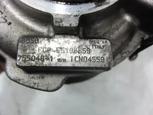 Foto de TURBOCOMPRESOR OPEL VECTRA C BERLINA referencia 55196859 foto 6