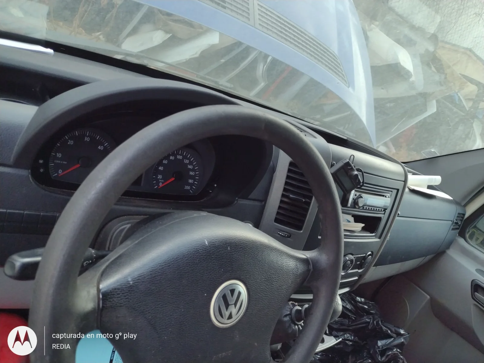 Foto de SALPICADERO VOLKSWAGEN CRAFTER FURGÓN (2E) 2.5 TDI DPF (109 CV / 80 KW) referencia 2E1857011A