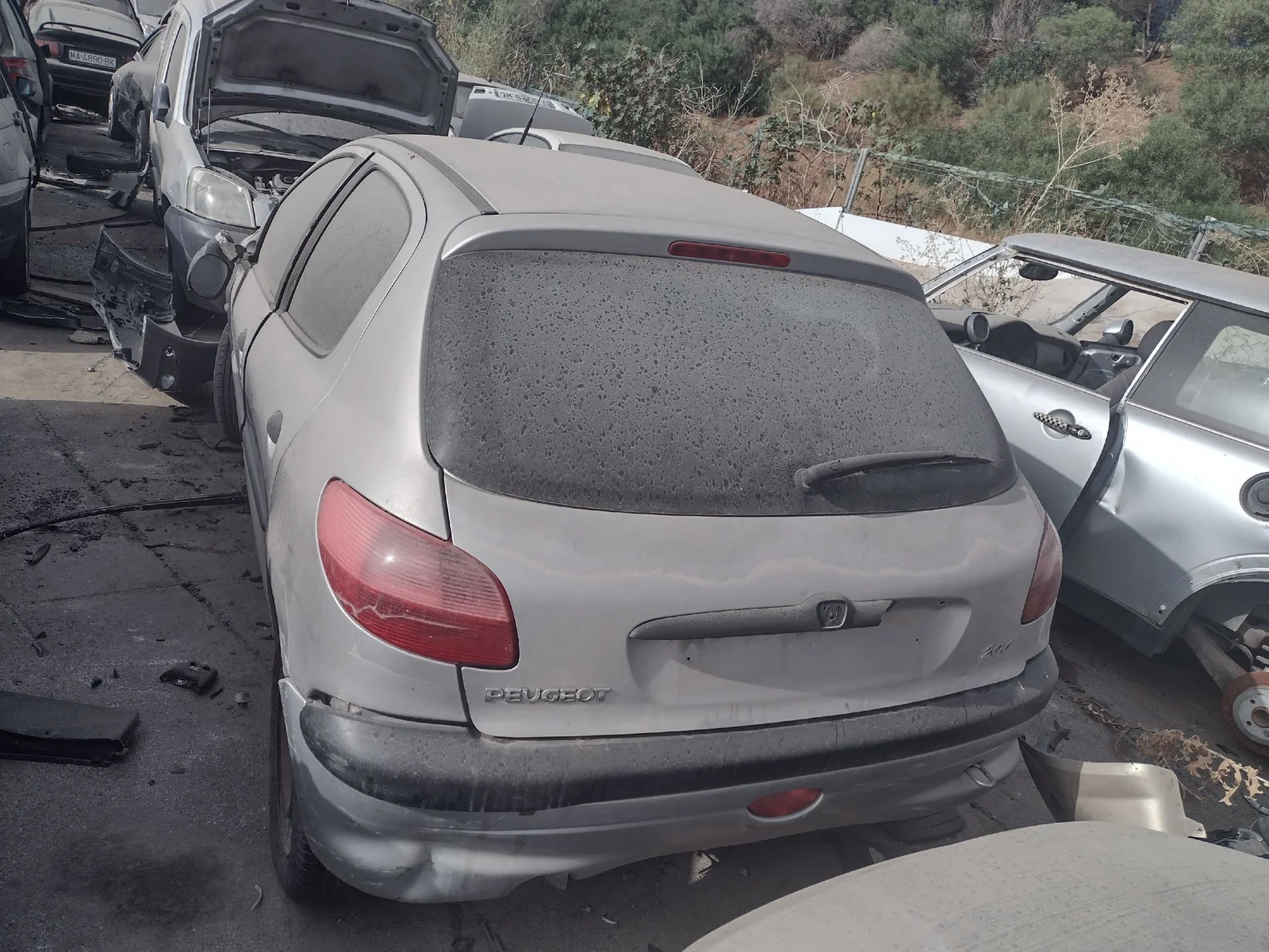 Foto de BRAZO LIMPIA TRASERO PEUGEOT 206 1.9 Diesel (69 CV / 51 KW) referencia 6429R2