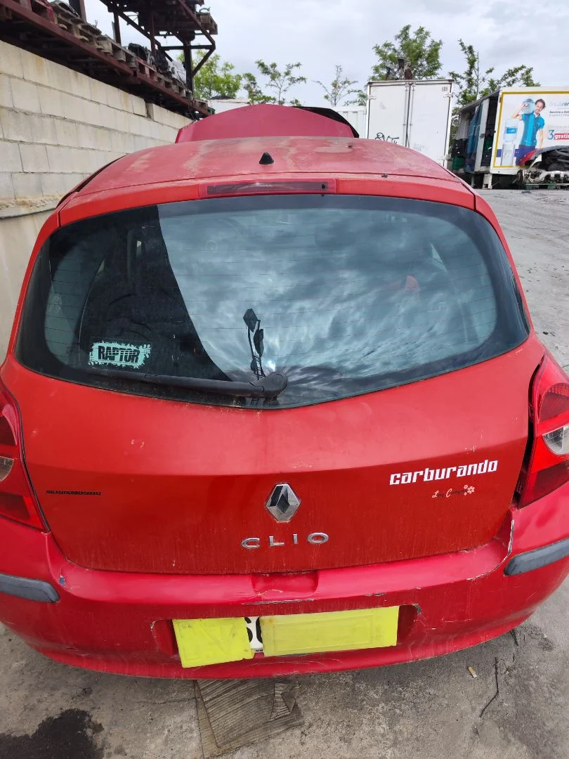 Foto de PORTON TRASERO RENAULT CLIO III 1.5 dCi Diesel CAT (86 CV / 63 KW)