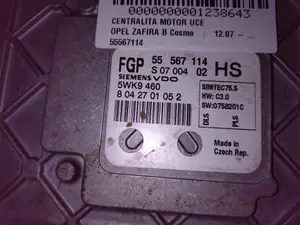 Foto de CENTRALITA MOTOR UCE OPEL ZAFIRA B 1.6 16V CAT (116 CV / 85 KW) referencia 55567114 foto 3
