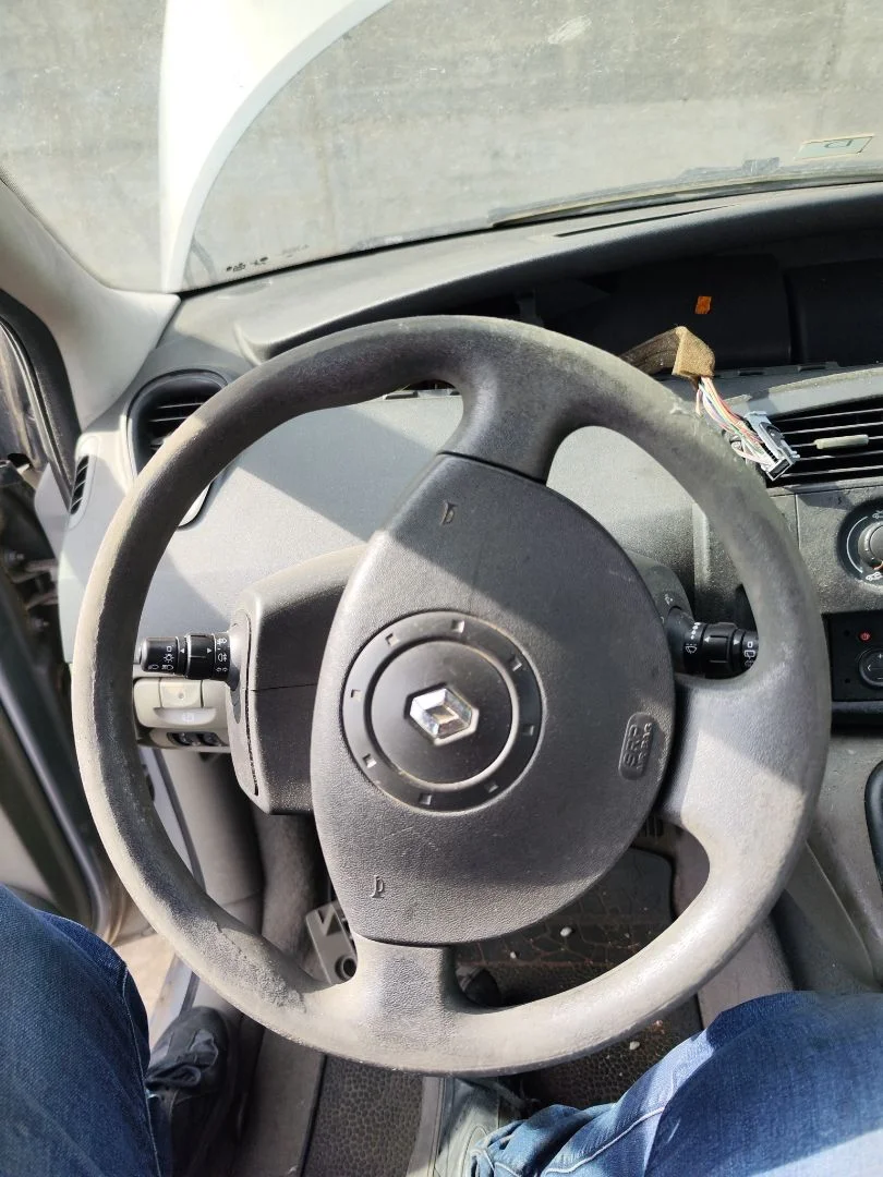 Foto de VOLANTE RENAULT SCENIC II (JM) 1.9 dCi Diesel (120 CV / 88 KW) referencia 484005500R
