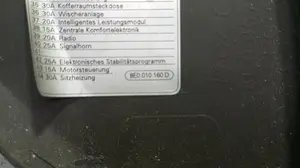 Foto de NO IDENTIFICADO AUDI A4 BERLINA (8E) 1.9 TDI (131 CV / 96 KW) referencia 8E0010160D foto 3