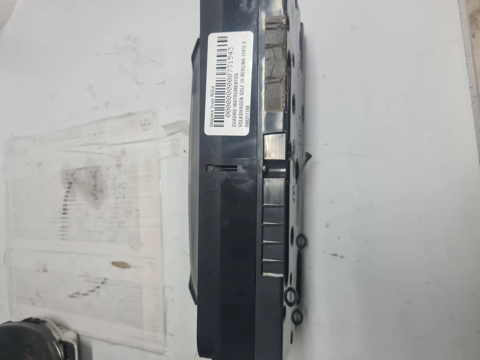 Foto de CUADRO INSTRUMENTOS VOLKSWAGEN GOLF III (1H1)(11.1991) referencia 87001262