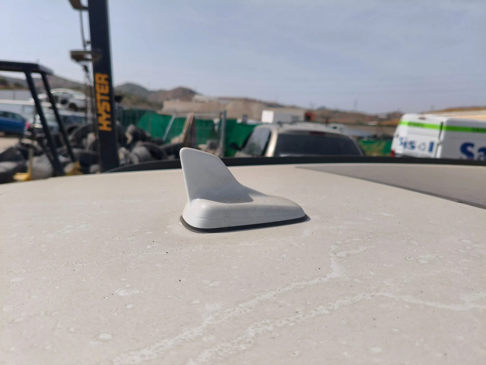 Foto de ANTENA AUDI SQ7 (4MB) 4.0 V8 TDI (435 CV / 320 KW)