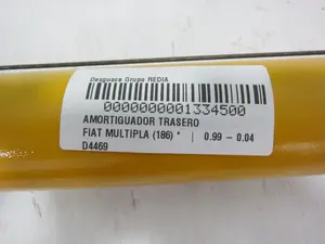 Foto de AMORTIGUADOR TRASERO FIAT MULTIPLA (186) referencia D4469 foto 5