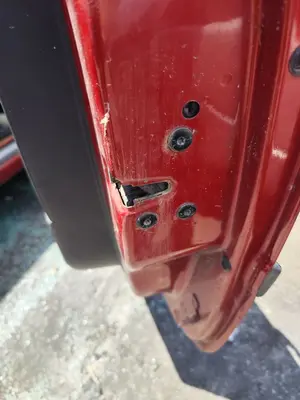 Foto de CERRADURA PUERTA DELANTERA DERECHA RENAULT MEGANE II BERLINA 3P 1.9 dCi Diesel (120 CV / 88 KW) referencia 8200086018