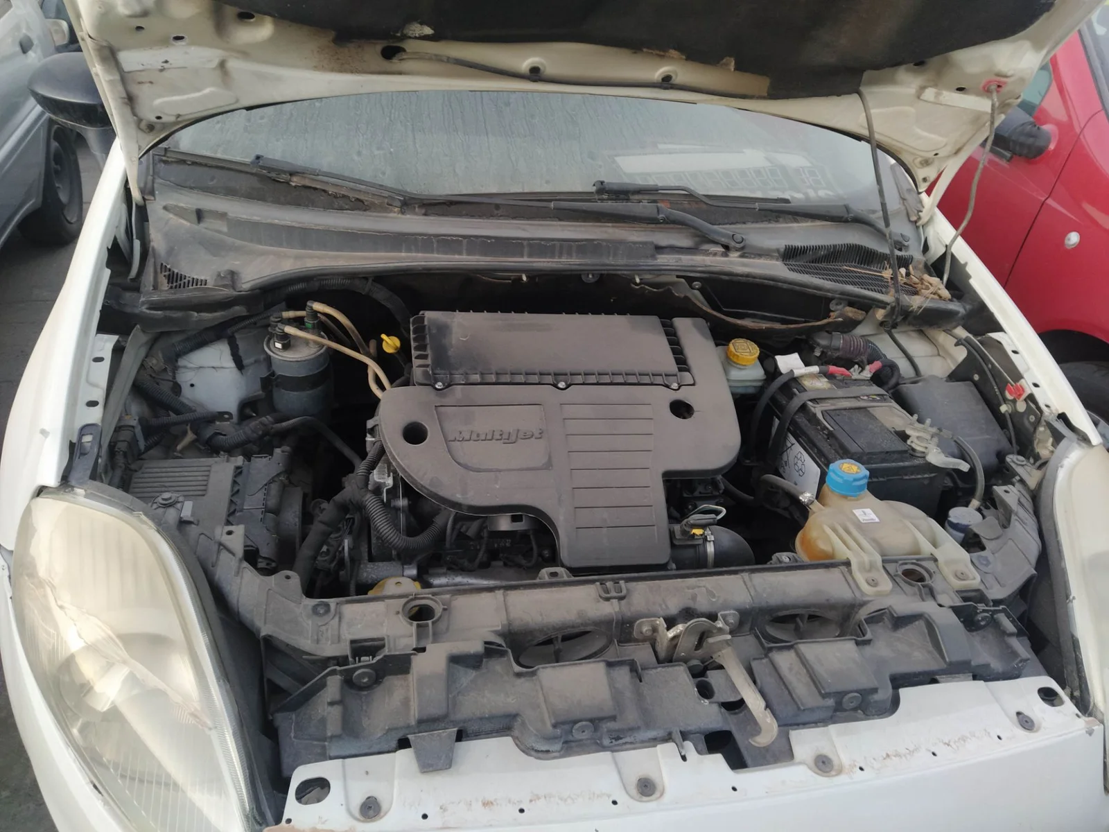 Foto de SENSOR DE POSICIÓN DEL CIGÜEÑAL (CKP) FIAT GRANDE PUNTO (199) 1.3 16V JTD CAT (75 CV / 55 KW)