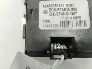 Foto de INTERRUPTOR MERCEDES-BENZ CLASE GLE (BM 292) COUPE 3.0 CDI CAT (258 CV / 190 KW) referencia A2469050451 foto 5