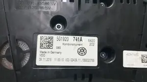 Foto de CUADRO INSTRUMENTOS VOLKSWAGEN GOLF VII (5G1/BE1) 1.6 16V TDI DPF (110 CV / 81 KW) referencia 5G1920741A foto 4