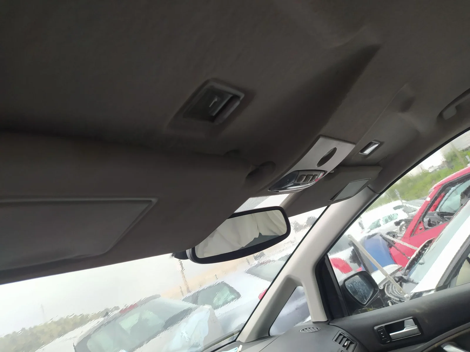 Foto de PARASOL DERECHO FORD C-MAX (CB3)(2007) 1.8 TDCi Turbodiesel CAT (116 CV / 85 KW)