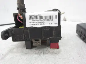 Foto de CAJA RELES / FUSIBLES HYUNDAI ATOS (MX) 1.0 CAT (54 CV / 40 KW) referencia 91200 foto 2
