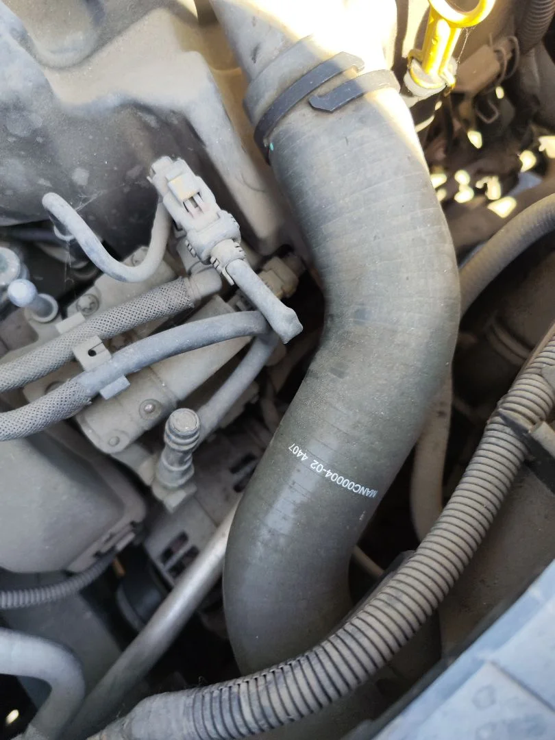 Foto de MANGUERAS INTERCOOLER RENAULT KANGOO II (F/KW0) 1.5 dCi Diesel CAT (86 CV / 63 KW)