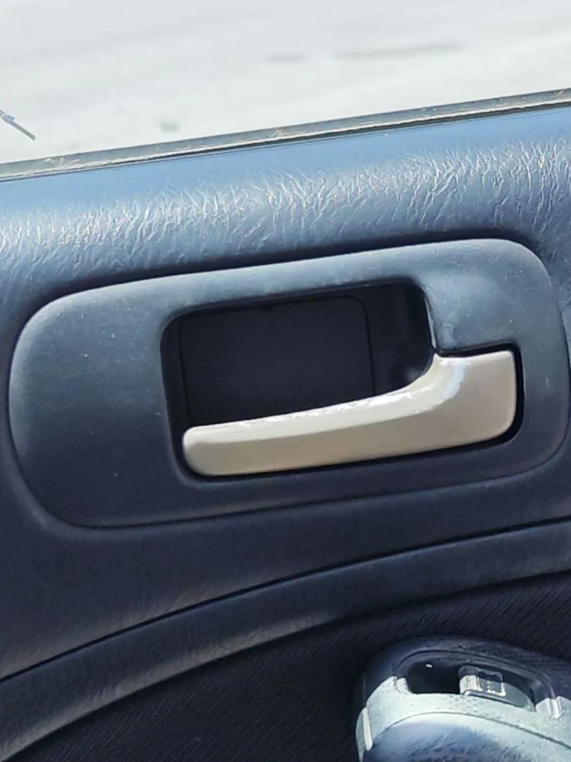 Foto de MANETA INTERIOR DELANTERA DERECHA HONDA CIVIC AERODECK (MB/MC) 1.6 CAT (D 16 B 2) (116 CV / 85 KW)