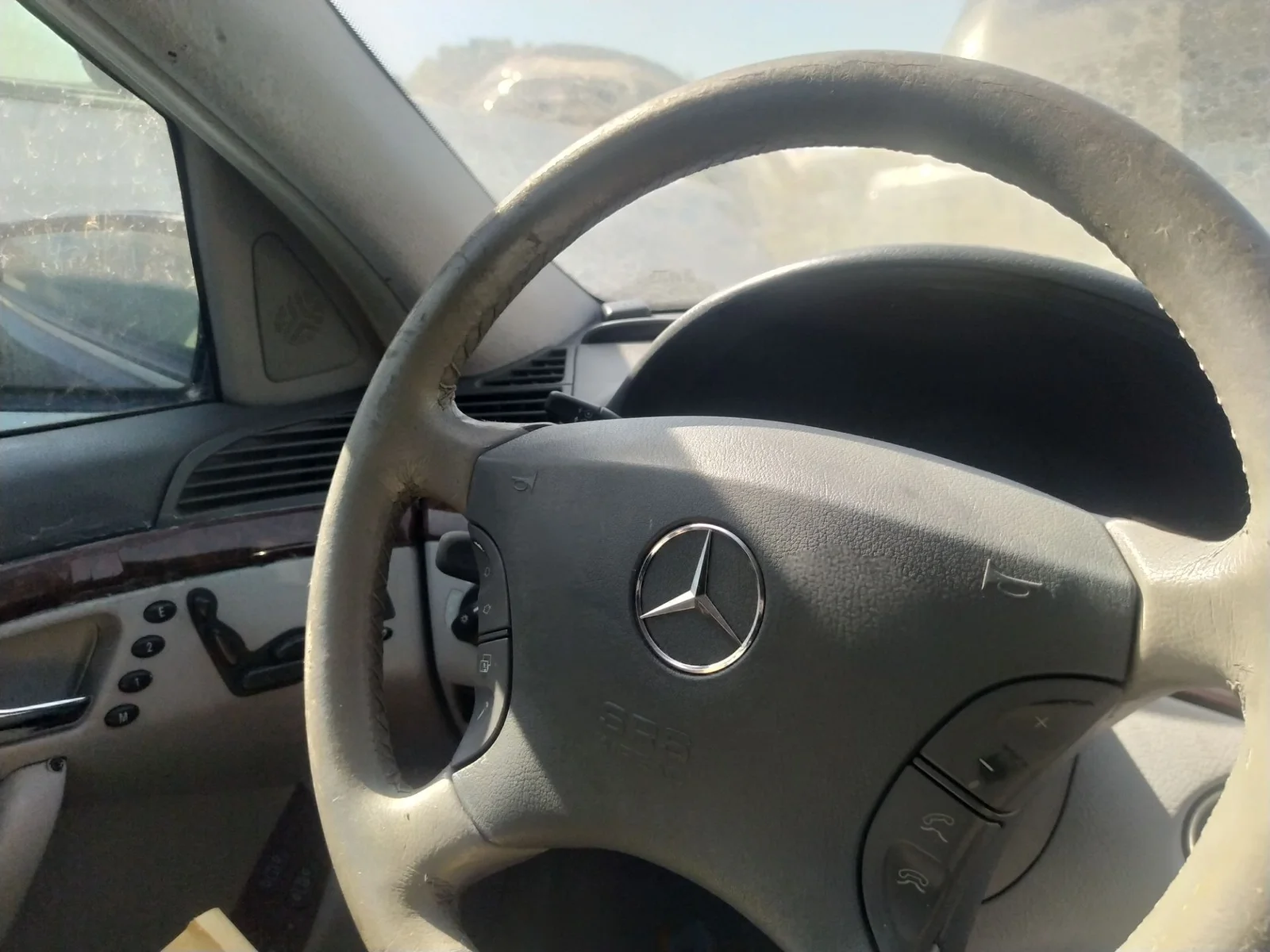 Foto de MANDO INTERMITENTES MERCEDES-BENZ CLASE S (BM 220) BERLINA 3.2 V6 18V CAT (224 CV / 165 KW)