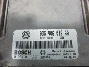 Foto de CENTRALITA MOTOR UCE OPEL ZAFIRA A 2.0 DTI (101 CV / 74 KW) referencia 0281013593 foto 4