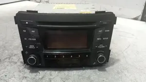 Foto de SISTEMA AUDIO / RADIO CD HYUNDAI I40 CW (VF) 1.7 CRDi CAT (141 CV / 104 KW) referencia 96170-3Z0504X
