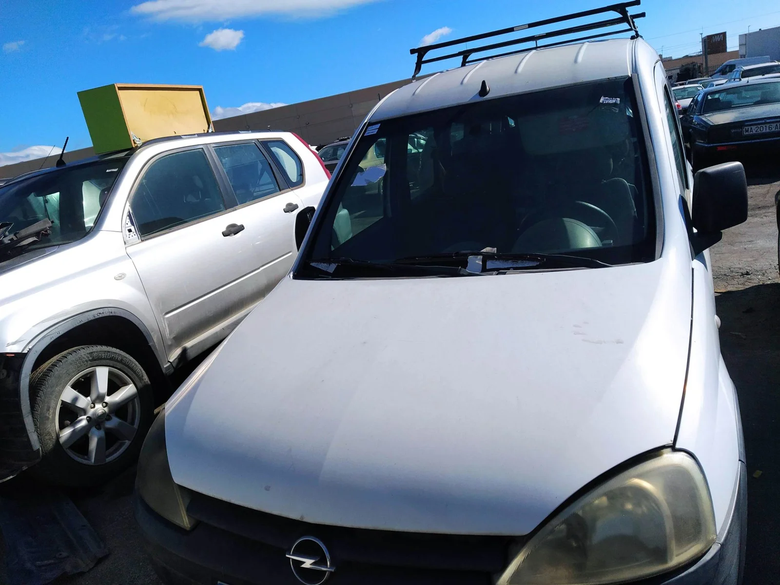 Foto de BARRAS TECHO OPEL COMBO (CORSA C) 1.3 16V CDTI CAT (Z 13 DT / LN9) (69 CV / 51 KW)